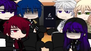 Your Throne React to Roxana x Medea || Manhwa Crossover || AU || Gacha Club