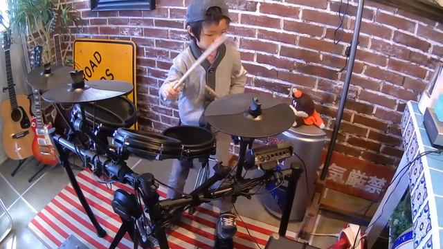 NARU-19 drum play with Alesis Nitro mesh kit / Come out and play(Keep 'Em Separated) /The OFFSPRING смотреть онлайн
