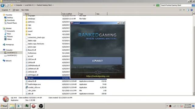 RGC Ranked Gaming Client Stuck on Patch Fix смотреть онлайн