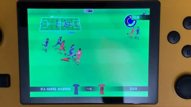 Retroid Pocket 2 - Mia Hamm Soccer 64 (Nintendo 64) смотреть онлайн