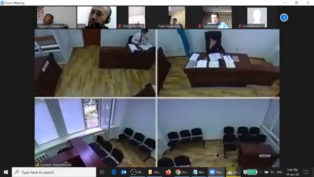 За критику Нур-Отана судят Альнура Ильяшева, часть 2 от 19.06.2020.