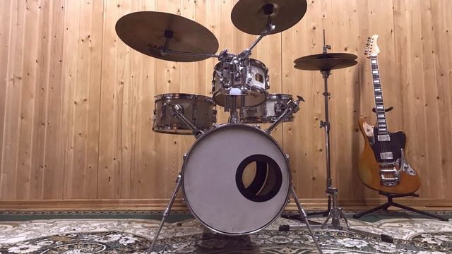 Rock'n'roll twist drums 180 bpm | Practice guitar | Bass | Drums Track смотреть онлайн