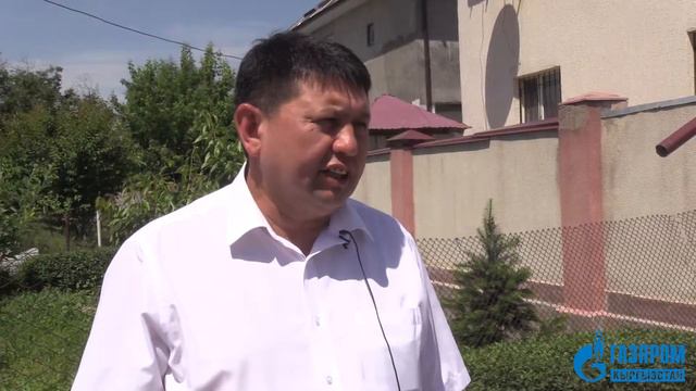 Пуск газа в жилой массив "Кайынды" смотреть онлайн
