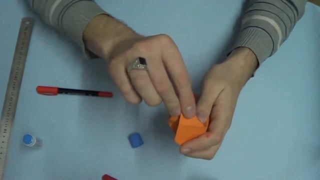 折り紙 ペン立て how to make Origami Pen Holder, Оригами подставка для карандашей (органайзер) смотреть онлайн