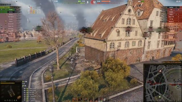Waffenträger Auf Pz  IV   10 КИЛОВ, Вафля раздает в Руинберге   World Of Tanks