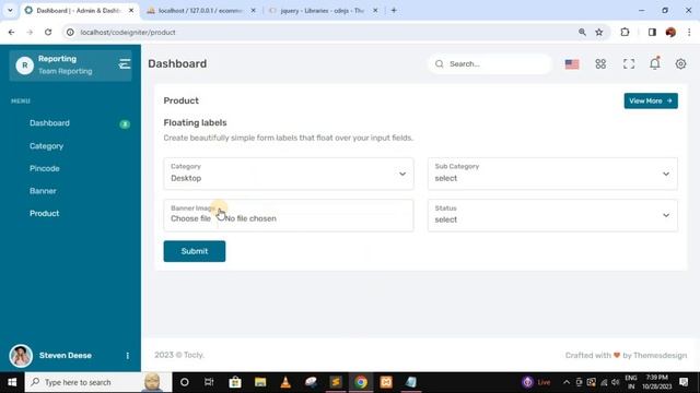 Online Shopping Website PHP - 7 | Ecommerce website in PHP Codeignitor #ecommerce #php смотреть онлайн