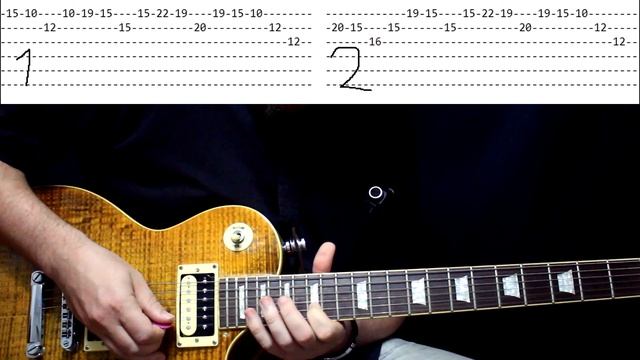 Разбираемся в соло Symphony Of Destruction - Megadeth! Разбор и табы! смотреть онлайн