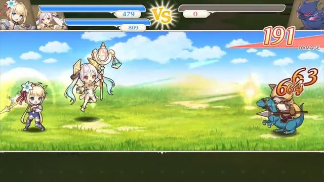 [Legeclo: Legend Clover X Rated] New 18+ Mobile (like Langrisser mobile) gameplay on Android/iOs. смотреть онлайн
