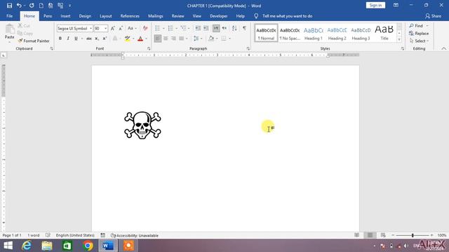 Shortcut Key to Insert Danger Symbol in MS Word | Keyboard Shortcut to insert danger symbol in Word смотреть онлайн