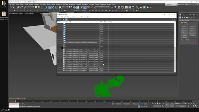 Как настраиваются пути к текстурам / Asset Tracking в 3ds Max смотреть онлайн