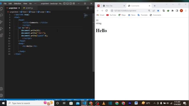 JavaScript Data Types Tutorial in Hindi / Urdu смотреть онлайн