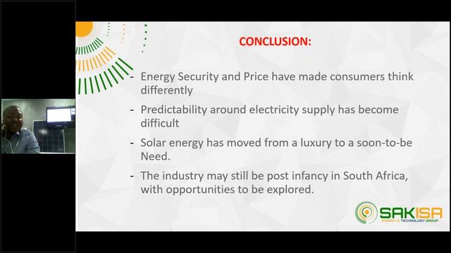 SAIEE PES | The Case for Solar Power in Residential Homes in South Africa смотреть онлайн