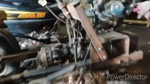 Установка рулевой рейки на мини трактор