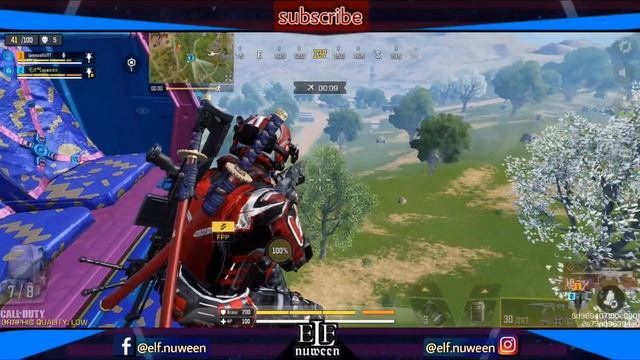 Call Of Duty Mobile Live! Nubia Red Magic 3