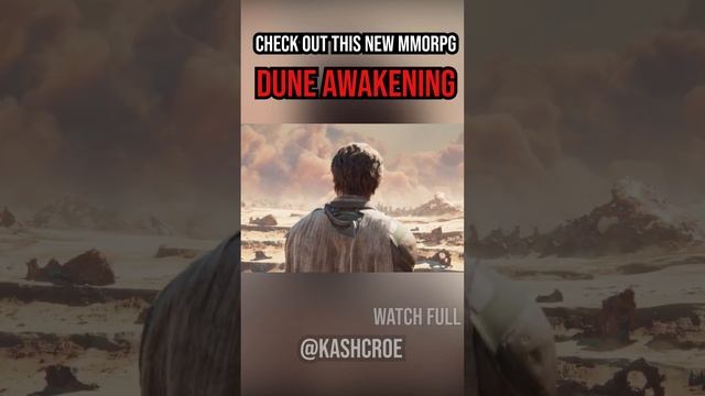 Dune Awakening Could be a Pretty Interesting MMO смотреть онлайн