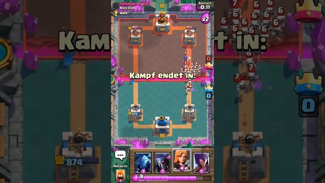 Clash royale #02 смотреть онлайн