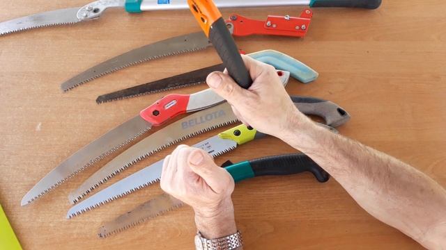 Инструмент для обрезки (честный обзор). Часть 3. Садовые пилы. смотреть онлайн