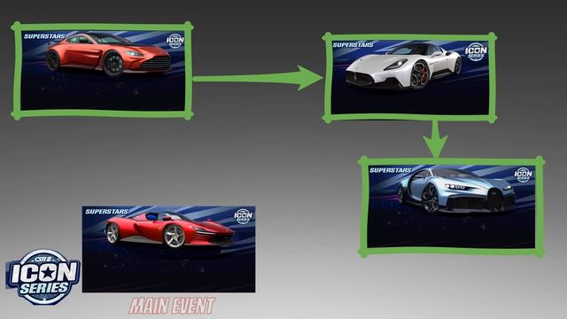 CSR2 | SUPERSTARS Event Guide | Icon Series | Prize Cars, Info & Start Dates смотреть онлайн