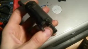 разбираем сервопривод заслонки климат-контроля