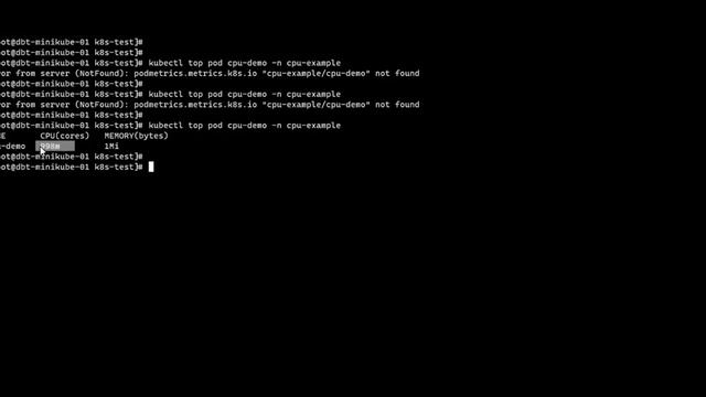 Assign CPU Resources to Pods смотреть онлайн