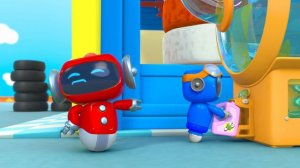 Приключения в автомойке｜Гараж Геккона — Мультики про машинки