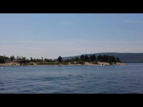 Путь до острова Зелёненький. Самарская область смотреть онлайн