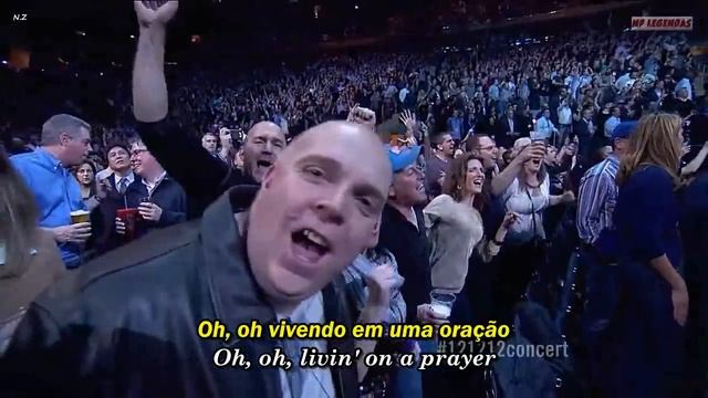Bon Jovi - Livin' on a Prayer - Legendado (Português BR) смотреть онлайн