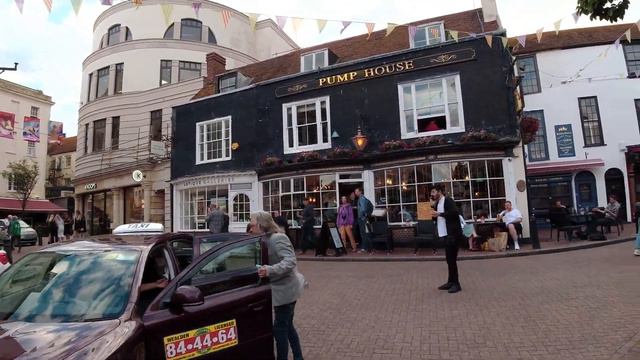 Brighton, England 🇬🇧 - 4K Walking Tour смотреть онлайн