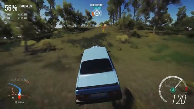 Extreme Offroad Silly Builds - 1983 Volvo 242 Turbo Evolution (Forza Horizon 3) смотреть онлайн
