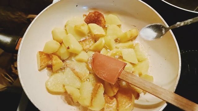 СЕКРЕТ приготовления ХРУСТЯЩЕГО жареного картофеля смотреть онлайн