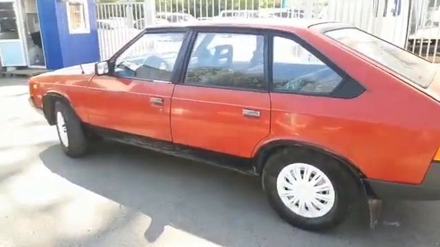 МОСКВИЧ М-2141-01 1990, пробег 109931 км, обзор автомобиля с пробегом от Альянс Select Чебоксары смотреть онлайн