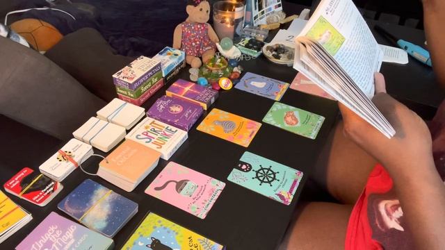 Blooming Cat Oracle + Healing Energy Oracle + BA’s + Spiritual AF + Angel Numbers ?⬛✨??♀️❤️ смотреть онлайн