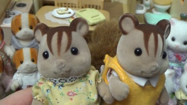 Наша КОЛЛЕКЦИЯ Sylvanian Families I ОБЗОР I Сильвашки ЛЮБИМЫЕ игрушки ГЕРОИ смотреть онлайн