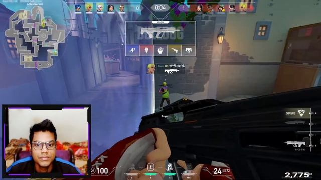 Valorant Grind Day-8 | Valorant Live?| Chande смотреть онлайн