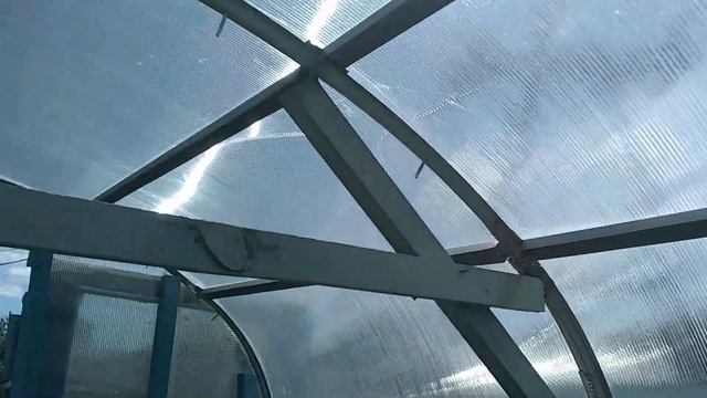 Теплица из старых рам продолжение . смотреть онлайн