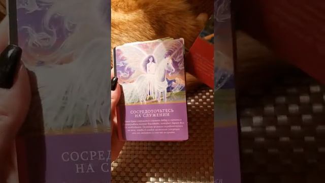 Обзор колоды "магическое послание ангелов" Дорин Вирче. смотреть онлайн