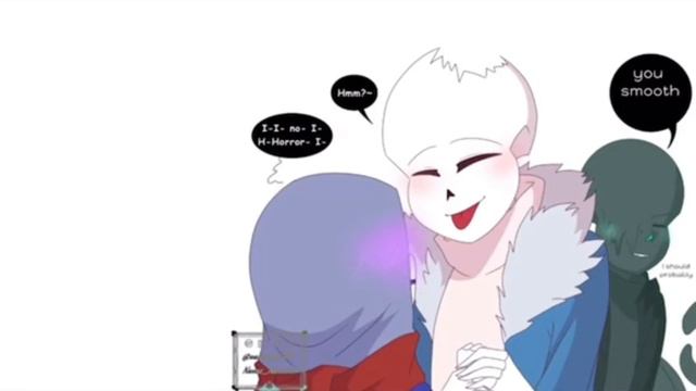 Dust Sans X Horror Sans