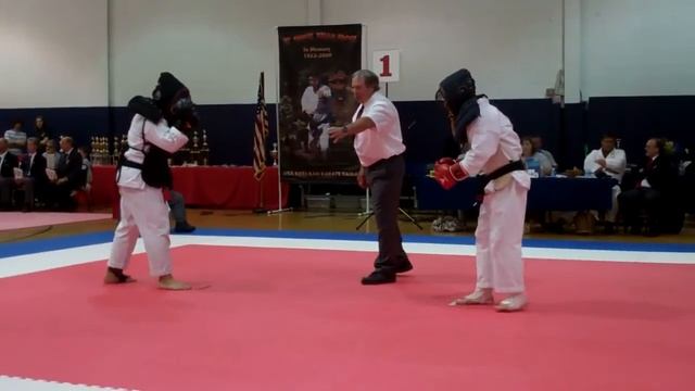 2012 Bogu Kumite - Tai Kai 1st & 2nd place - Koei-Kan Karate смотреть онлайн