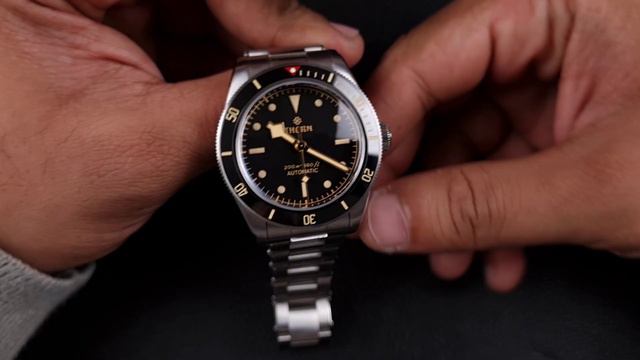Thorn Vintage Diver - San Martin Killer? | Full Review | The Watcher смотреть онлайн