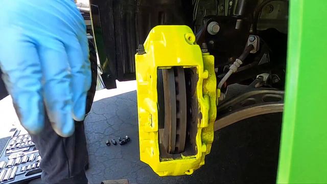 Powerstop Z23 pads on my 2018 Subaru Sti Hulk смотреть онлайн