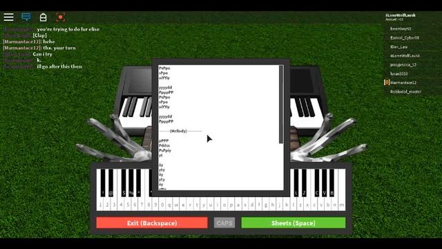 Unravel-Tokyo Ghoul- Roblox Piano. смотреть онлайн