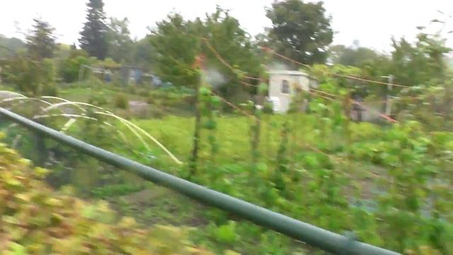 Голландия! Дачи, как в России. Неймеген, Nijmegen. Нидерланды (Netherlands).
