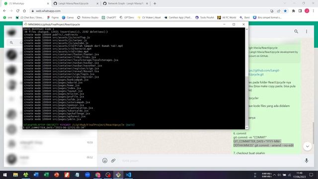 TUTORIAL CUSTOM TIME COMMIT GITHUB! смотреть онлайн