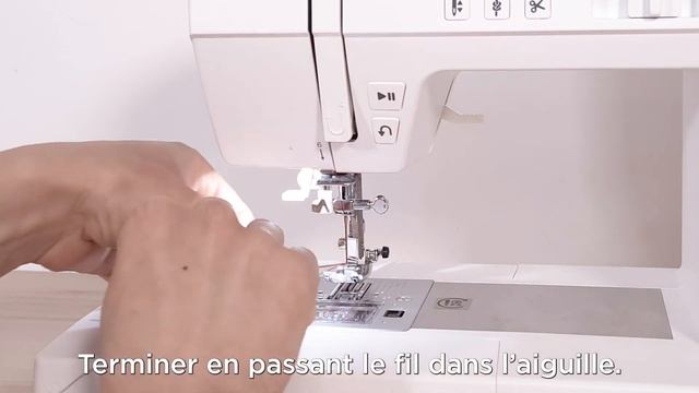 Régler la tension de sa machine à coudre смотреть онлайн