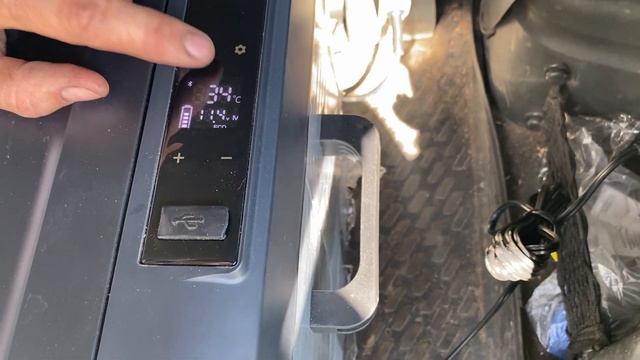 Автохолодильник Alpicool c40 из Китая смотреть онлайн