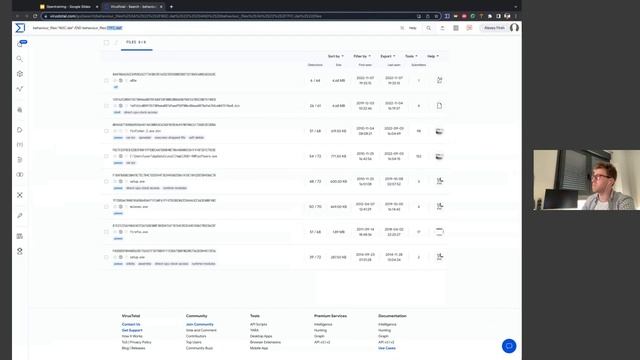 Threat Hunting with VirusTotal - winter'22 edition смотреть онлайн