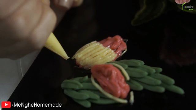 #14 PROTEA | Basic Buttercream Flowers for beginners | MeNgheHomemade смотреть онлайн