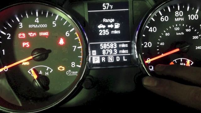 09-13 Nissan Rogue Maintenance Reset смотреть онлайн