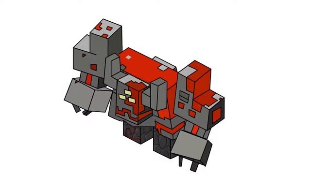 Redstone Golem || Голем красного камня смотреть онлайн