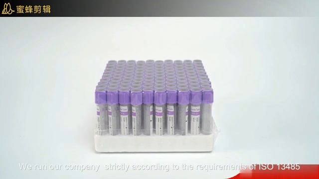 JINGZ Blood Sample Collection EDTA Tube